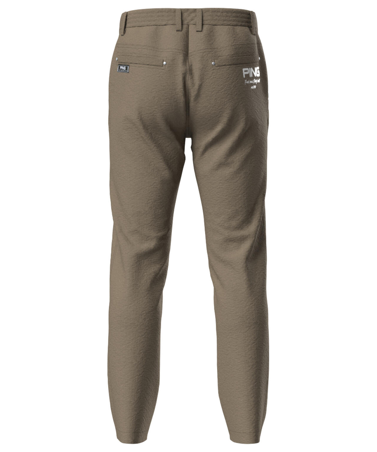 【PING APPAREL】全方向ストレッチサッカーテーパードパンツ <NATIVE> (MENS)