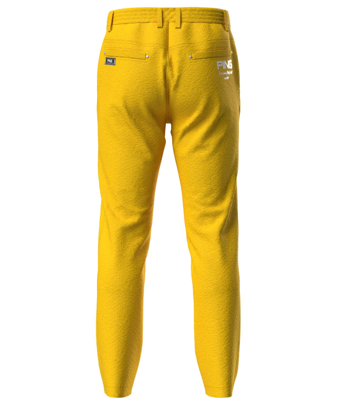【PING APPAREL】全方向ストレッチサッカーテーパードパンツ <NATIVE> (MENS)