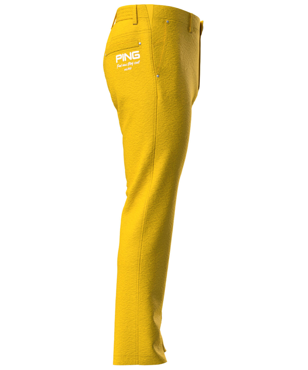 【PING APPAREL】全方向ストレッチサッカーテーパードパンツ <NATIVE> (MENS)