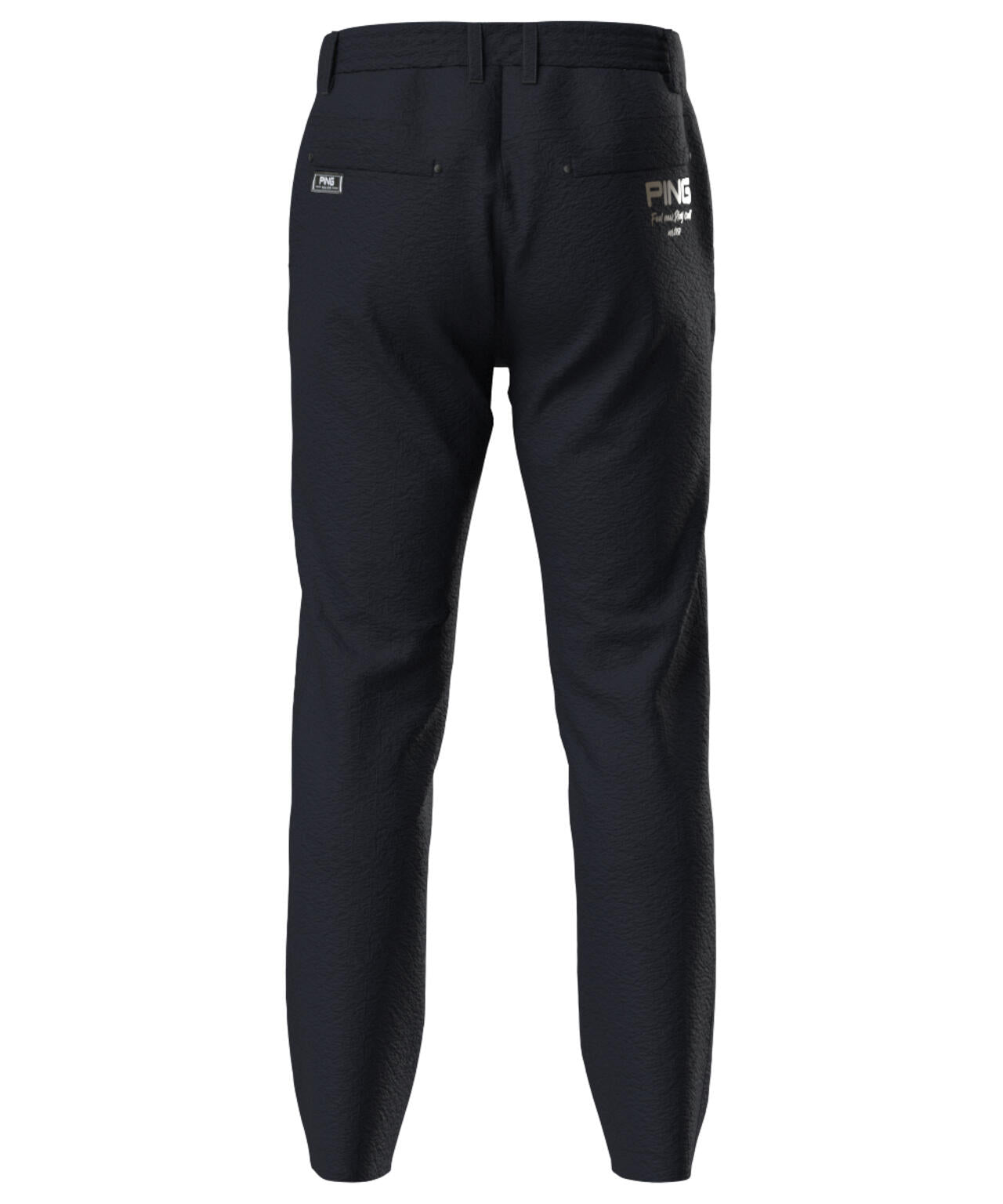 【PING APPAREL】全方向ストレッチサッカーテーパードパンツ <NATIVE> (MENS)