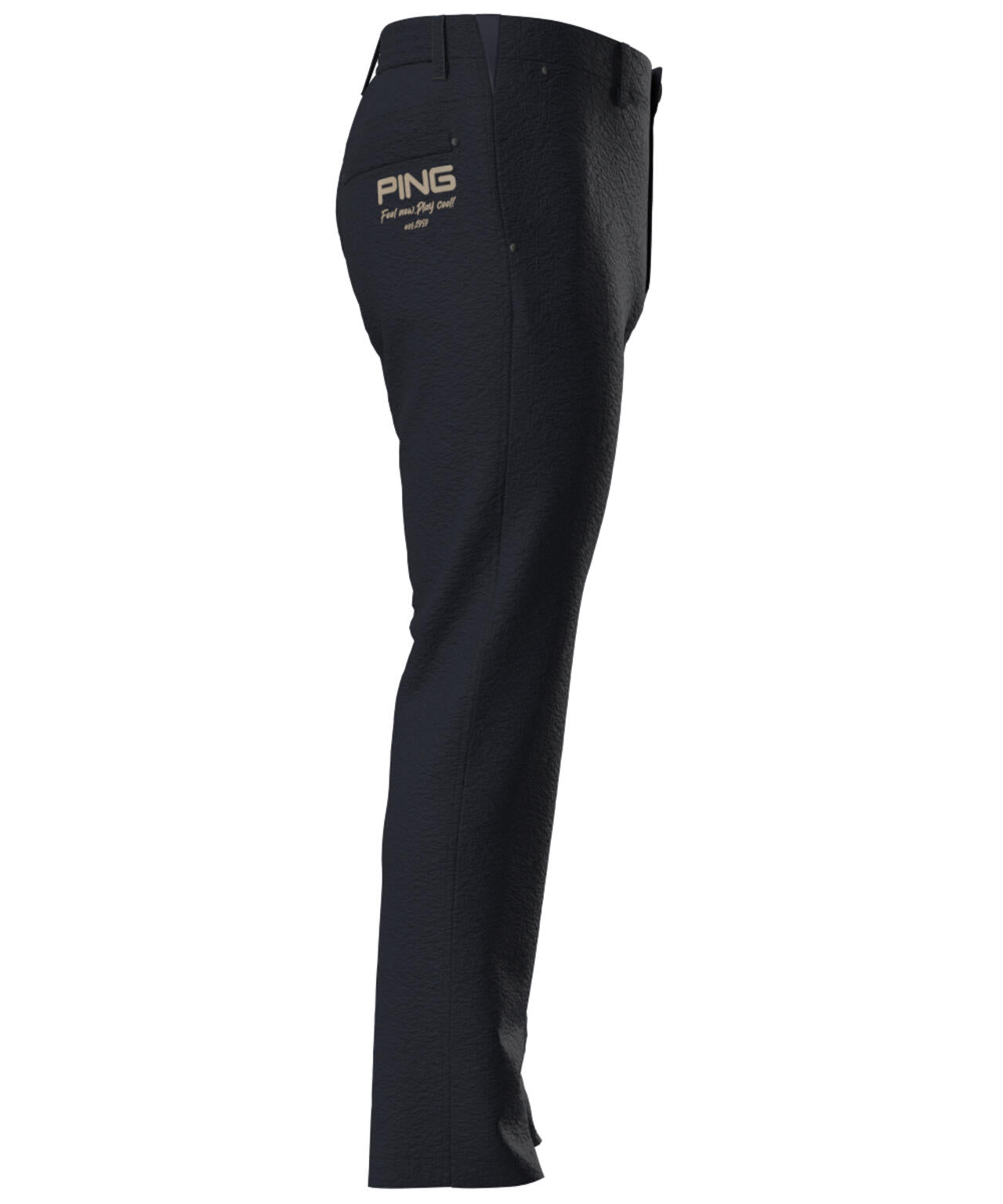 【PING APPAREL】全方向ストレッチサッカーテーパードパンツ <NATIVE> (MENS)