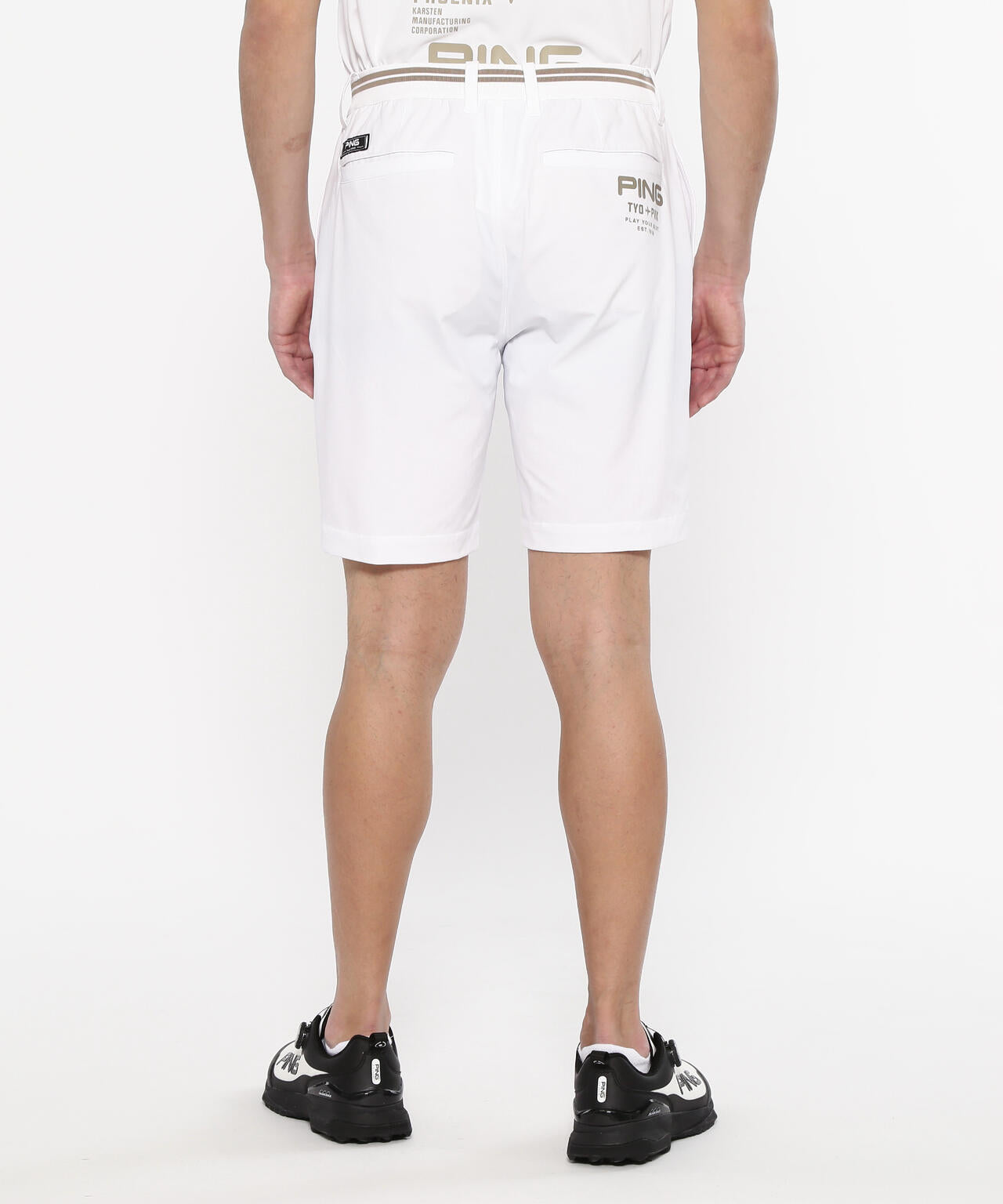 【PING APPAREL】サライテック二重織ショートパンツ <NATIVE> (MENS)