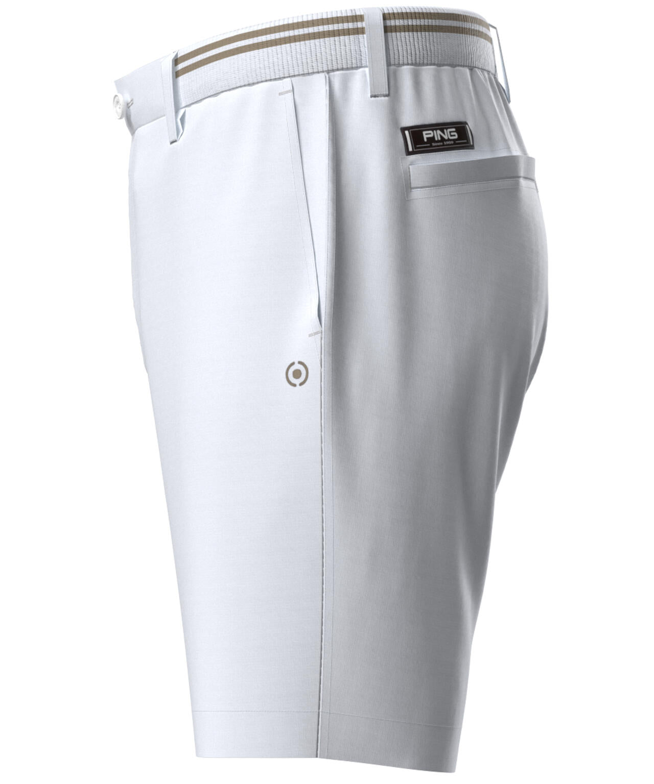 【PING APPAREL】サライテック二重織ショートパンツ <NATIVE> (MENS)