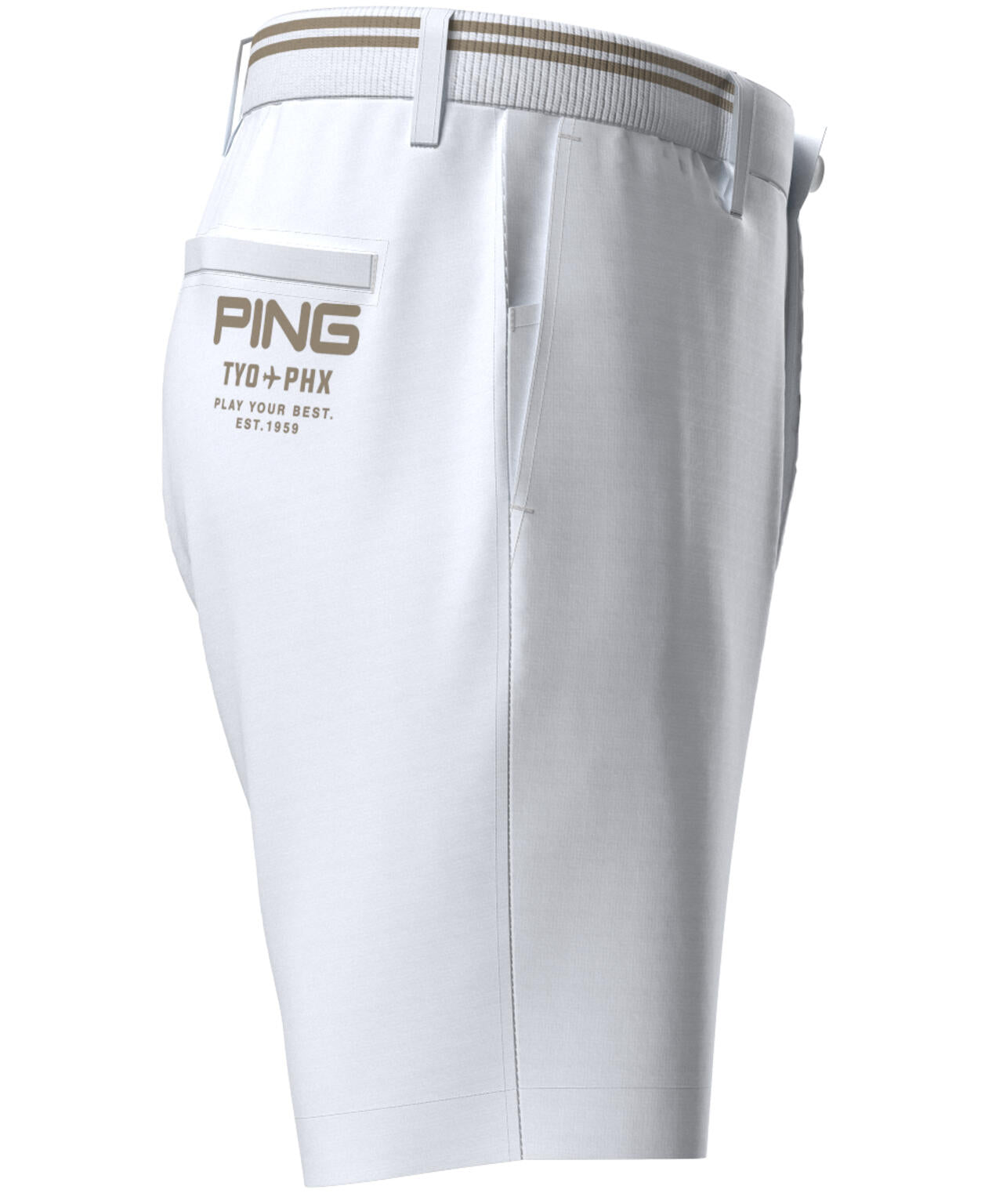【PING APPAREL】サライテック二重織ショートパンツ <NATIVE> (MENS)