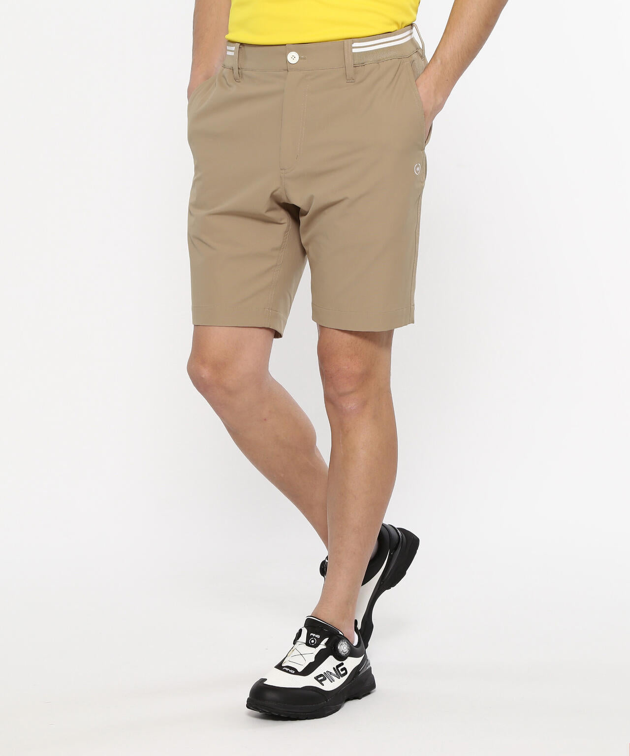 【PING APPAREL】サライテック二重織ショートパンツ <NATIVE> (MENS)