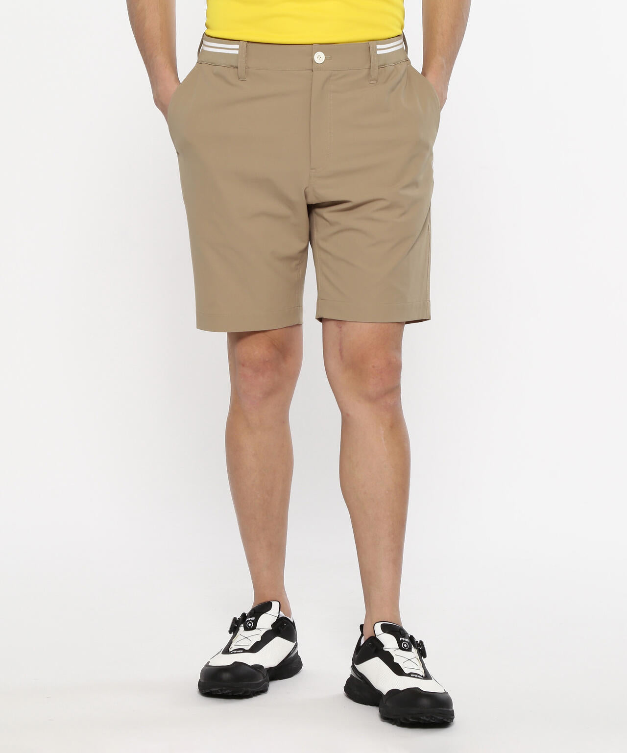【PING APPAREL】サライテック二重織ショートパンツ <NATIVE> (MENS)