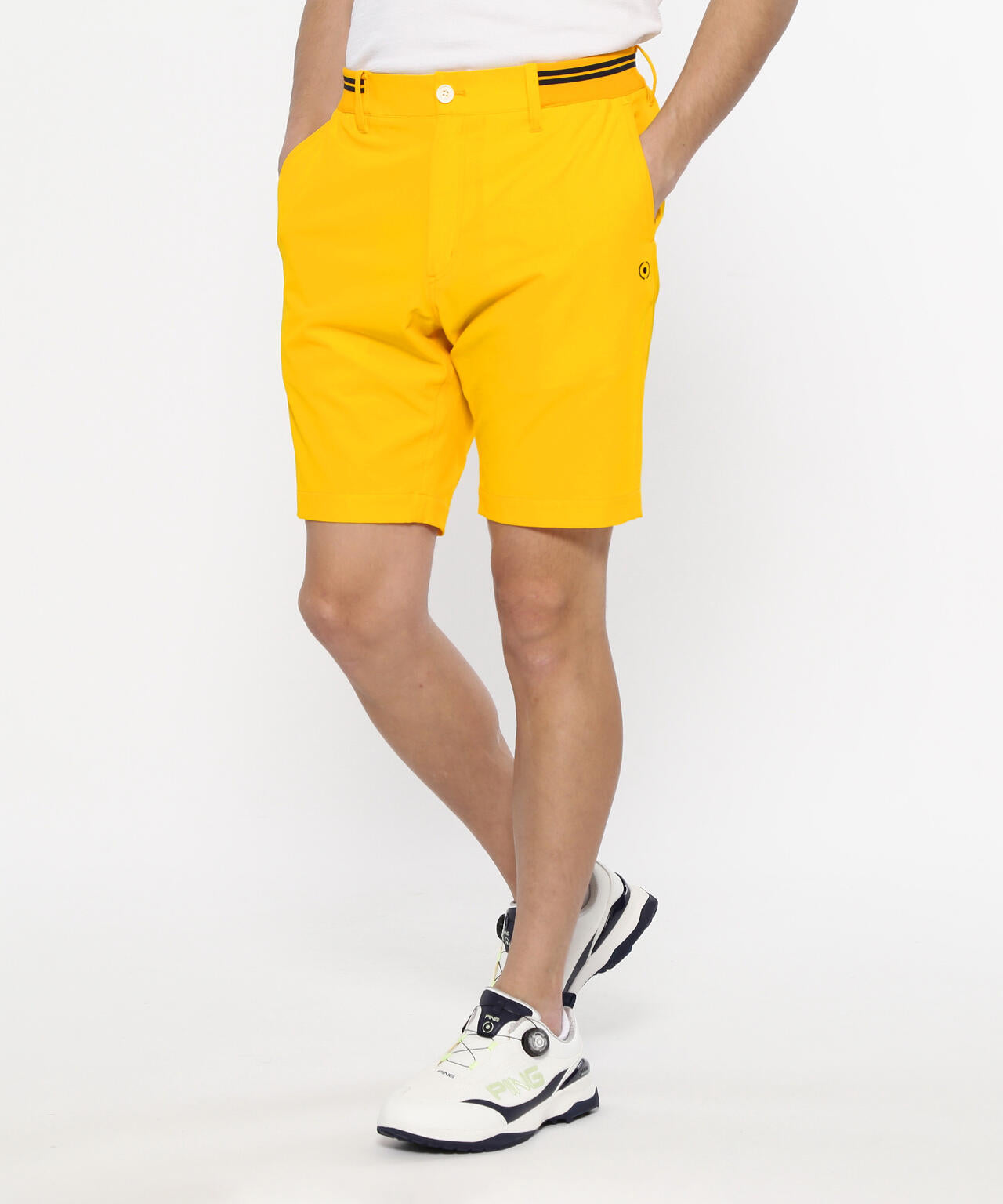 【PING APPAREL】サライテック二重織ショートパンツ <NATIVE> (MENS)
