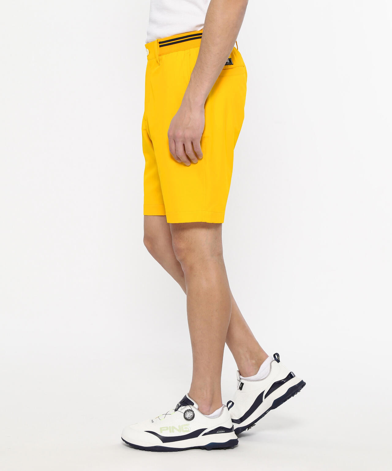 【PING APPAREL】サライテック二重織ショートパンツ <NATIVE> (MENS)