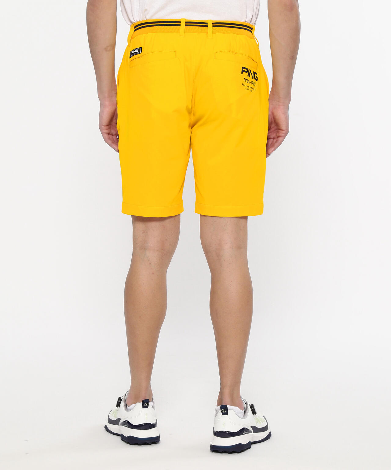 【PING APPAREL】サライテック二重織ショートパンツ <NATIVE> (MENS)