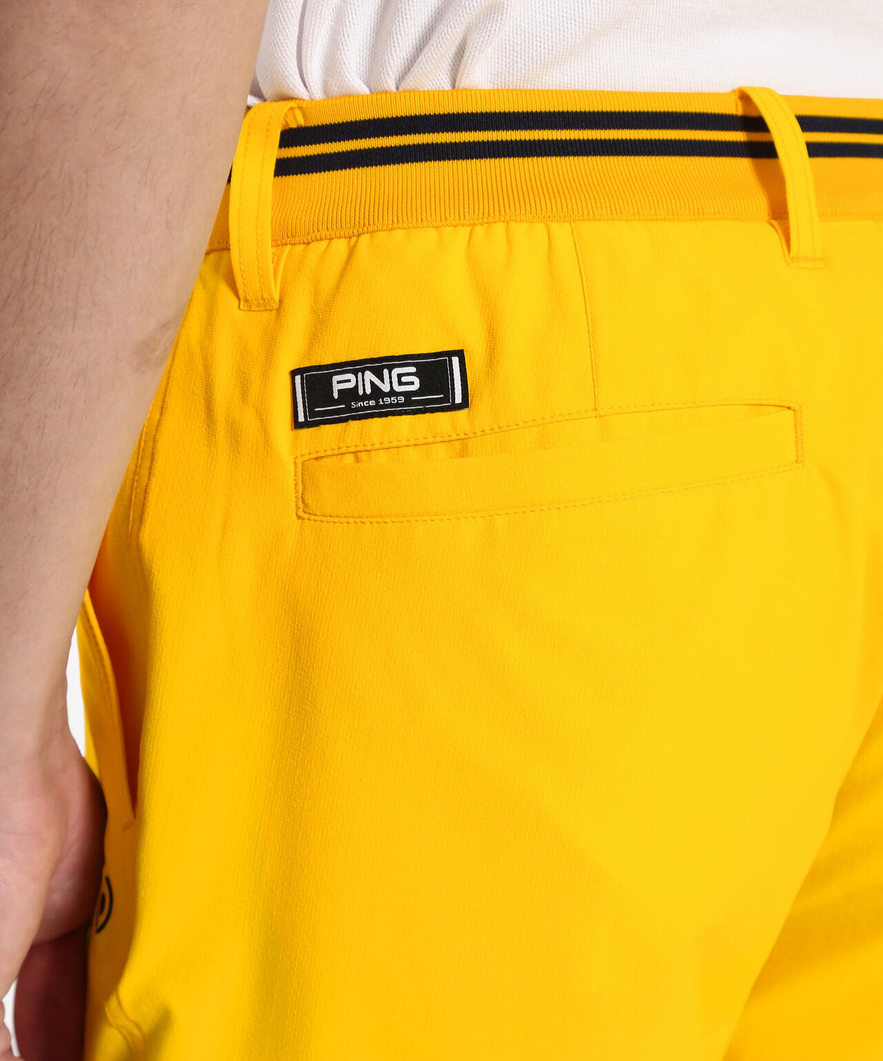 【PING APPAREL】サライテック二重織ショートパンツ <NATIVE> (MENS)