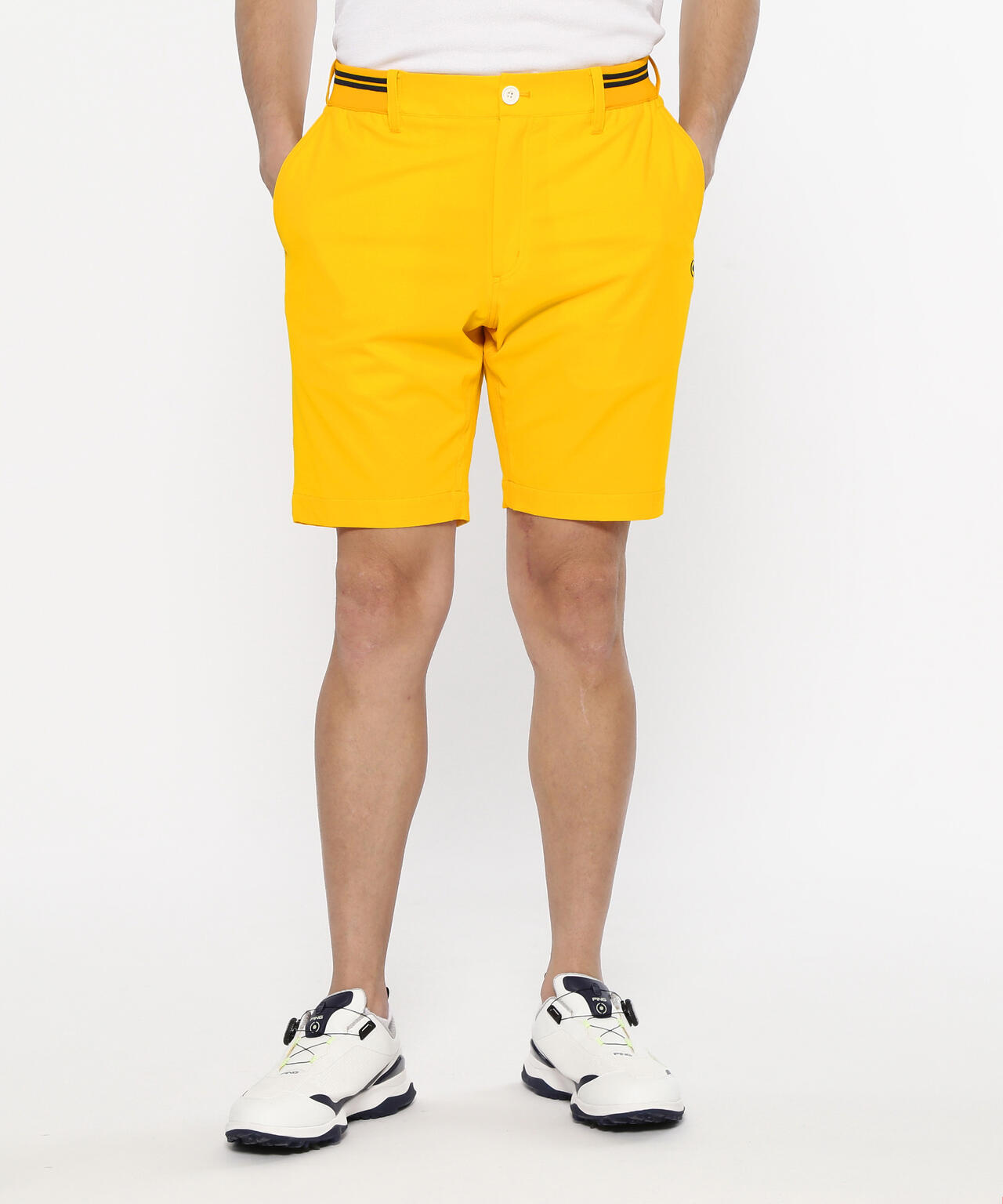 【PING APPAREL】サライテック二重織ショートパンツ <NATIVE> (MENS)