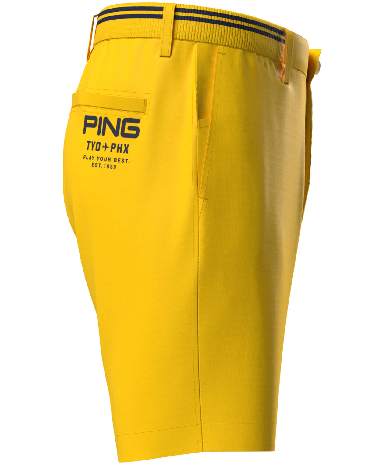 【PING APPAREL】サライテック二重織ショートパンツ <NATIVE> (MENS)