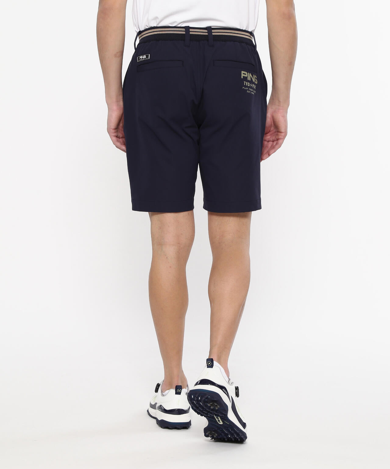 【PING APPAREL】サライテック二重織ショートパンツ <NATIVE> (MENS)