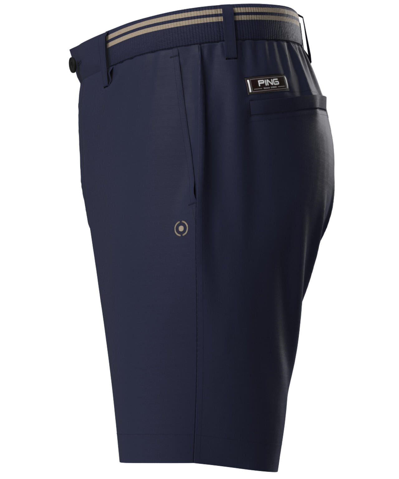 【PING APPAREL】サライテック二重織ショートパンツ <NATIVE> (MENS)