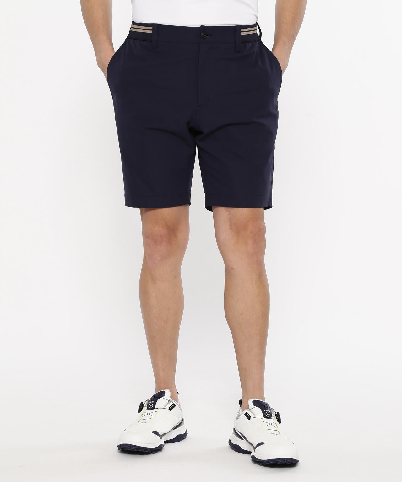 【PING APPAREL】サライテック二重織ショートパンツ <NATIVE> (MENS)
