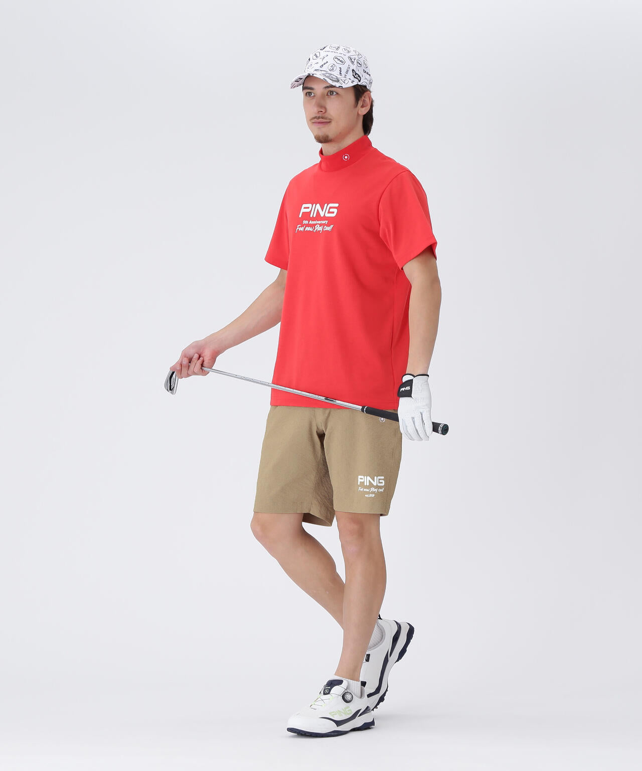 【PING APPAREL】全方向ストレッチサッカーショートパンツ <NATIVE> (MENS)