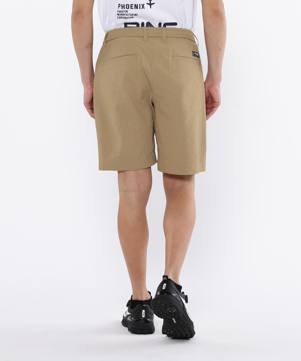 【PING APPAREL】全方向ストレッチサッカーショートパンツ <NATIVE> (MENS)