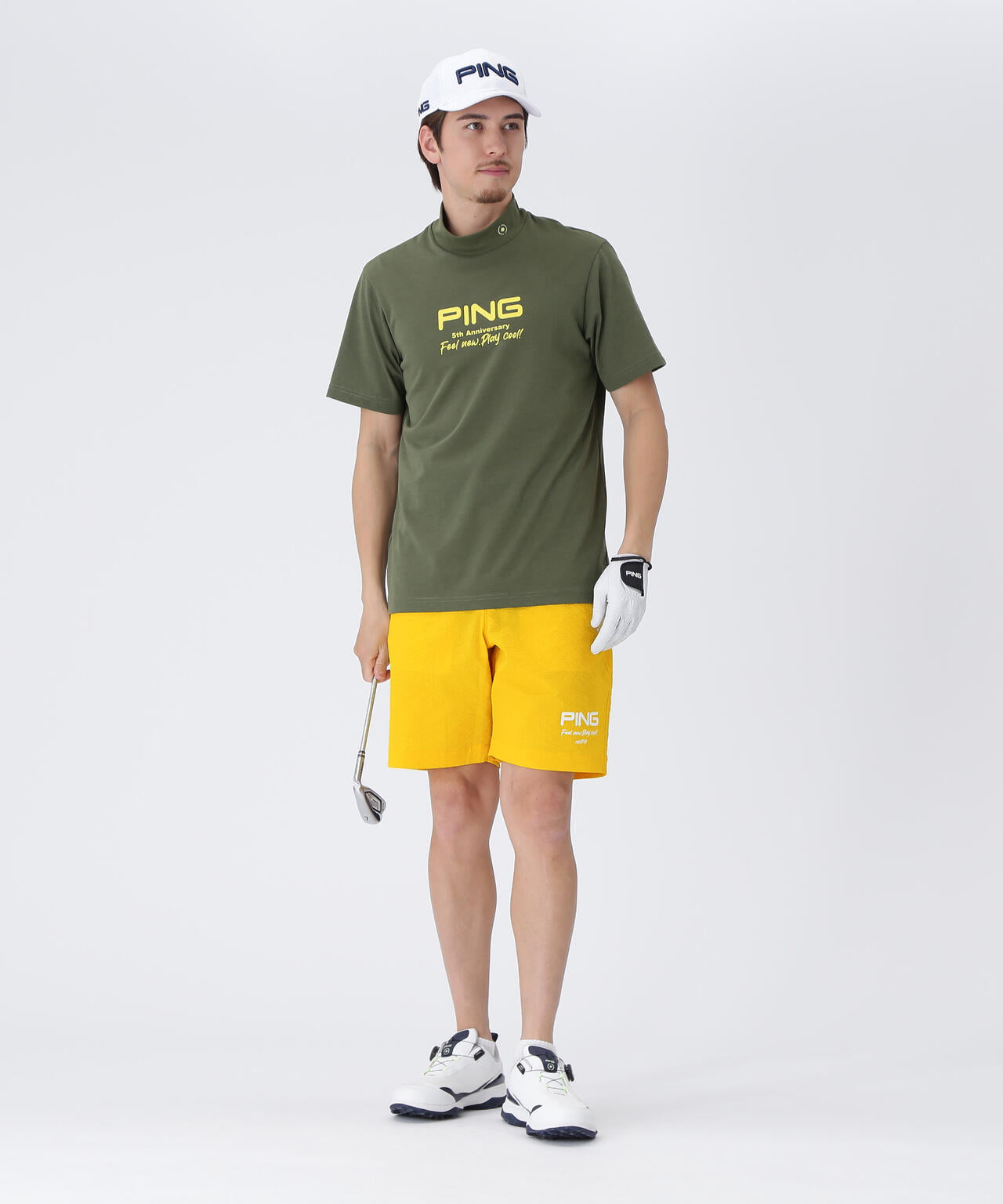 【PING APPAREL】全方向ストレッチサッカーショートパンツ <NATIVE> (MENS)