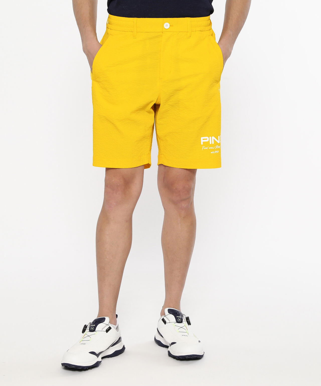 【PING APPAREL】全方向ストレッチサッカーショートパンツ <NATIVE> (MENS)