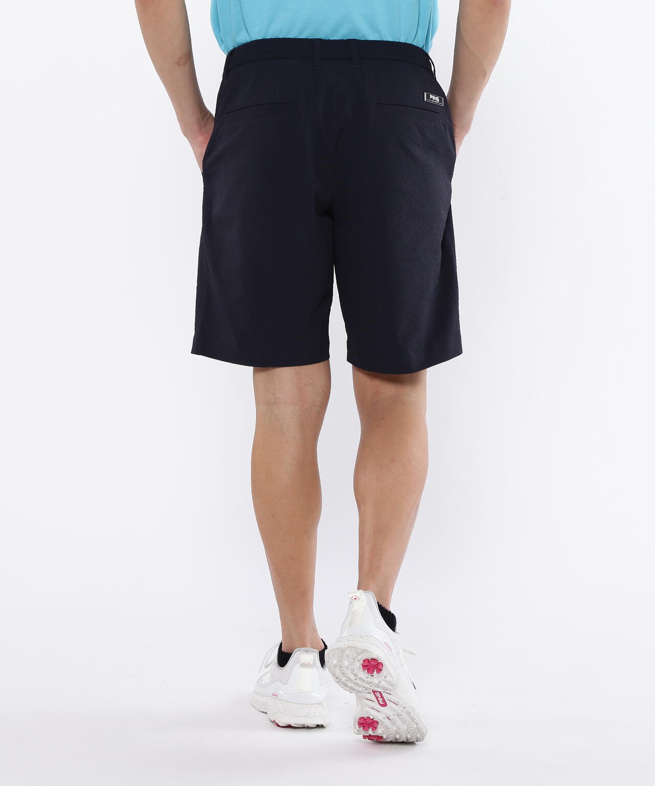 【PING APPAREL】全方向ストレッチサッカーショートパンツ <NATIVE> (MENS)