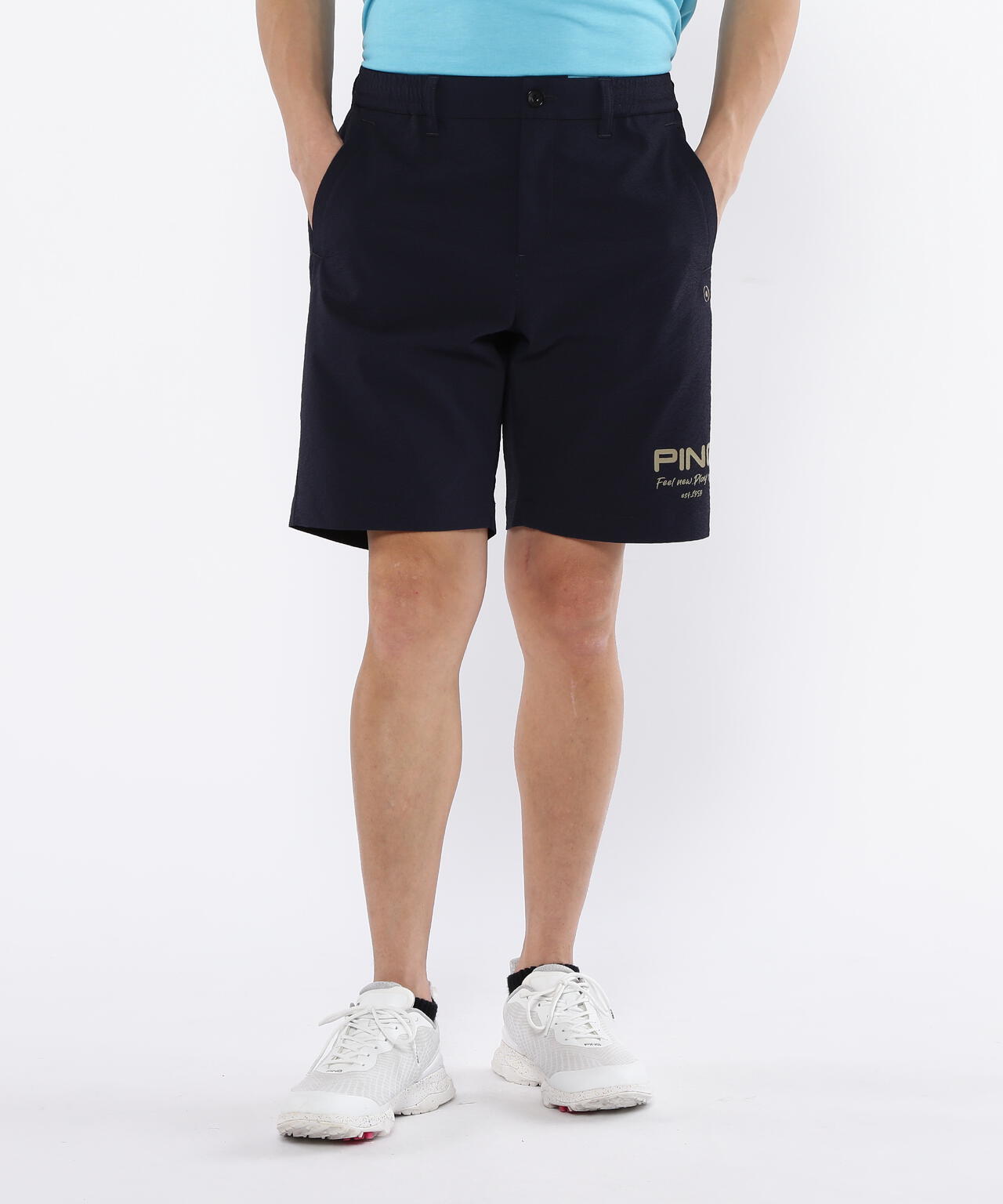【PING APPAREL】全方向ストレッチサッカーショートパンツ <NATIVE> (MENS)