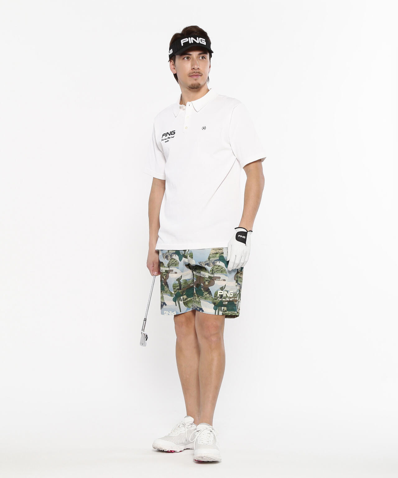 【PING APPAREL】全方向ストレッチサッカーショートパンツ <NATIVE> (MENS)
