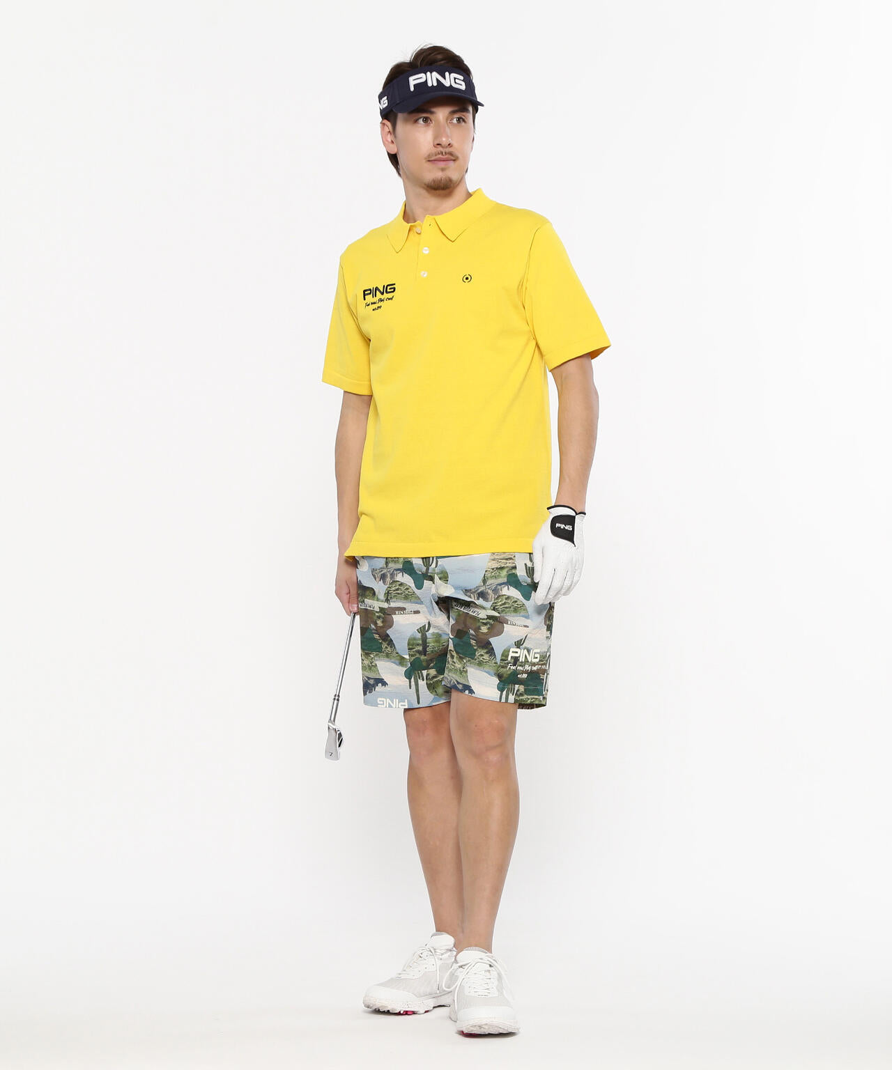 【PING APPAREL】全方向ストレッチサッカーショートパンツ <NATIVE> (MENS)