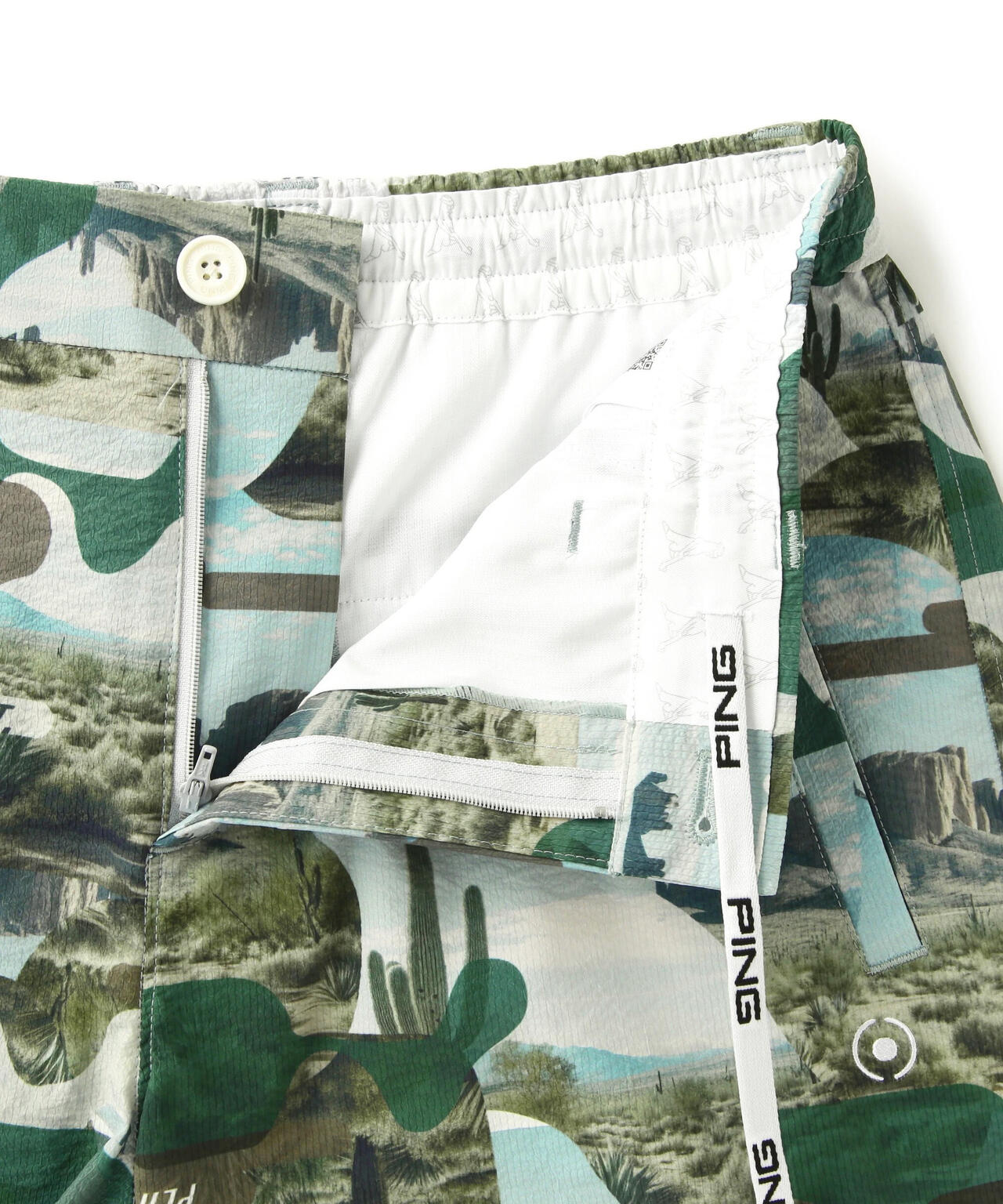【PING APPAREL】全方向ストレッチサッカーショートパンツ <NATIVE> (MENS)