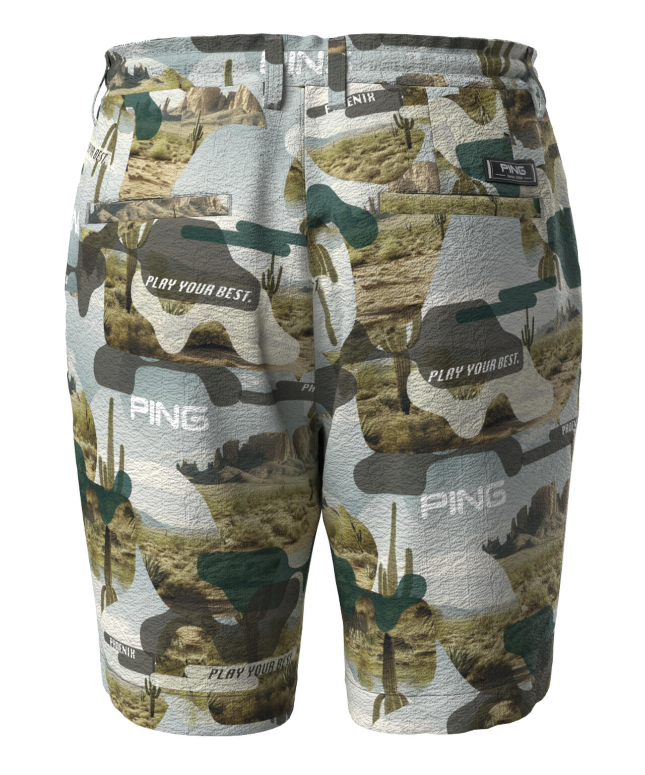【PING APPAREL】全方向ストレッチサッカーショートパンツ <NATIVE> (MENS)