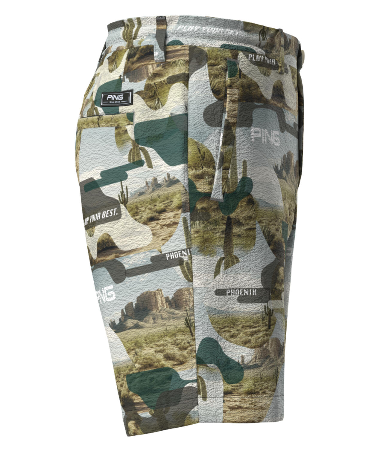 【PING APPAREL】全方向ストレッチサッカーショートパンツ <NATIVE> (MENS)