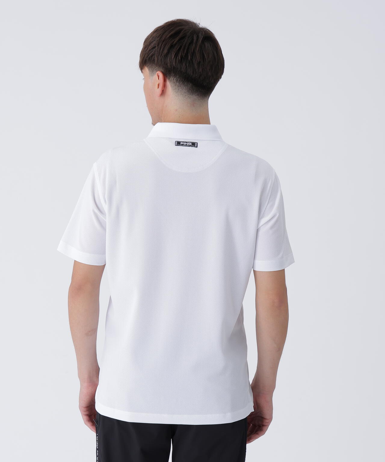 【PING APPAREL】オニカノコ半袖ポロシャツ (EARLY SPRING) (MENS)
