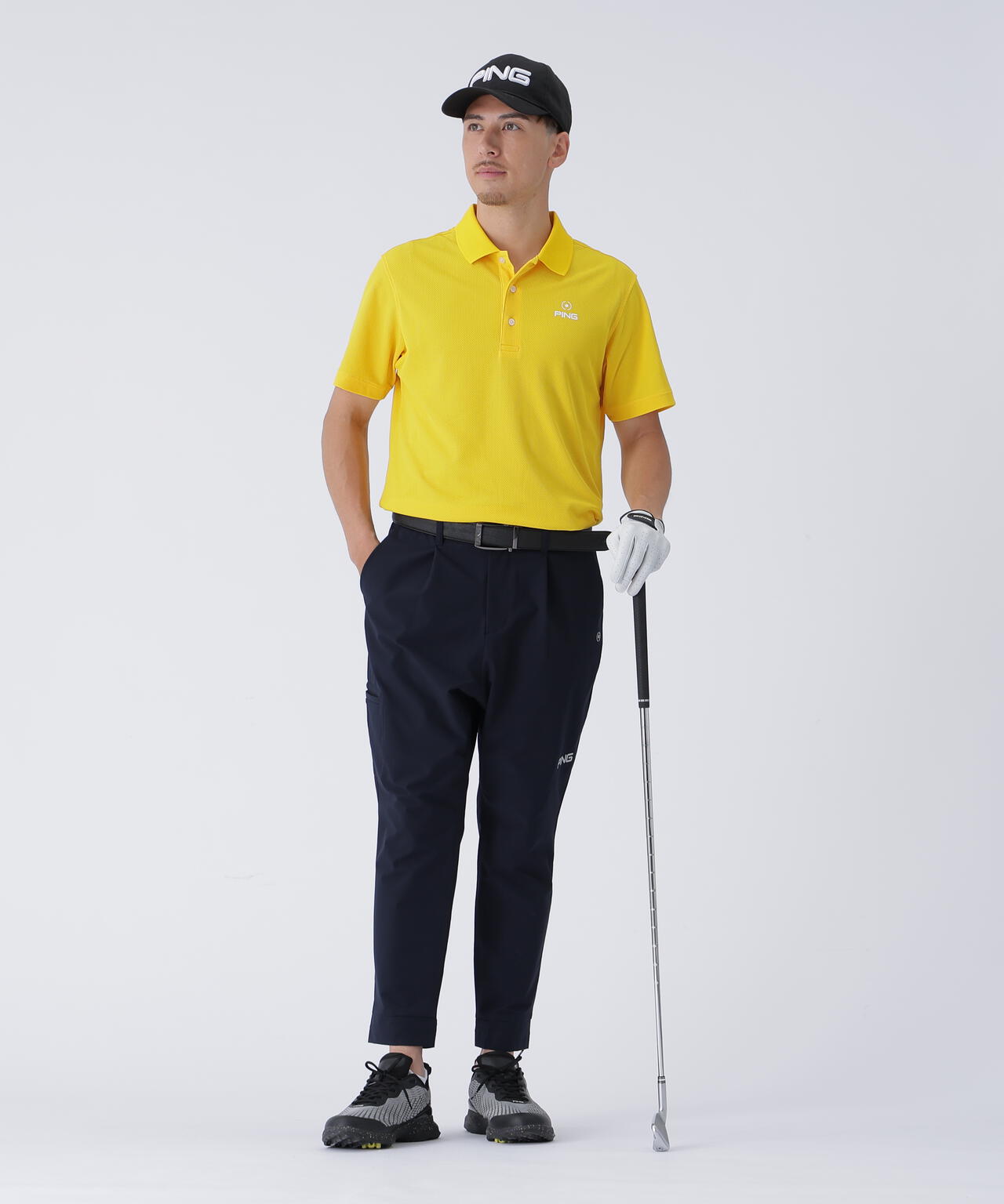 【PING APPAREL】オニカノコ半袖ポロシャツ (EARLY SPRING) (MENS)