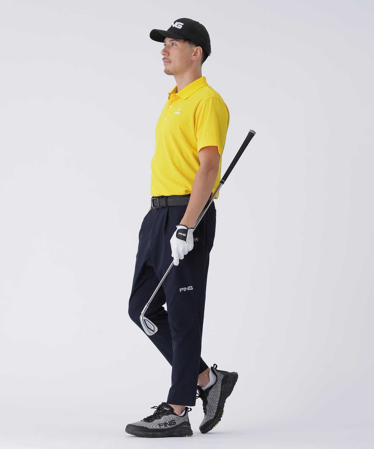 【PING APPAREL】オニカノコ半袖ポロシャツ (EARLY SPRING) (MENS)