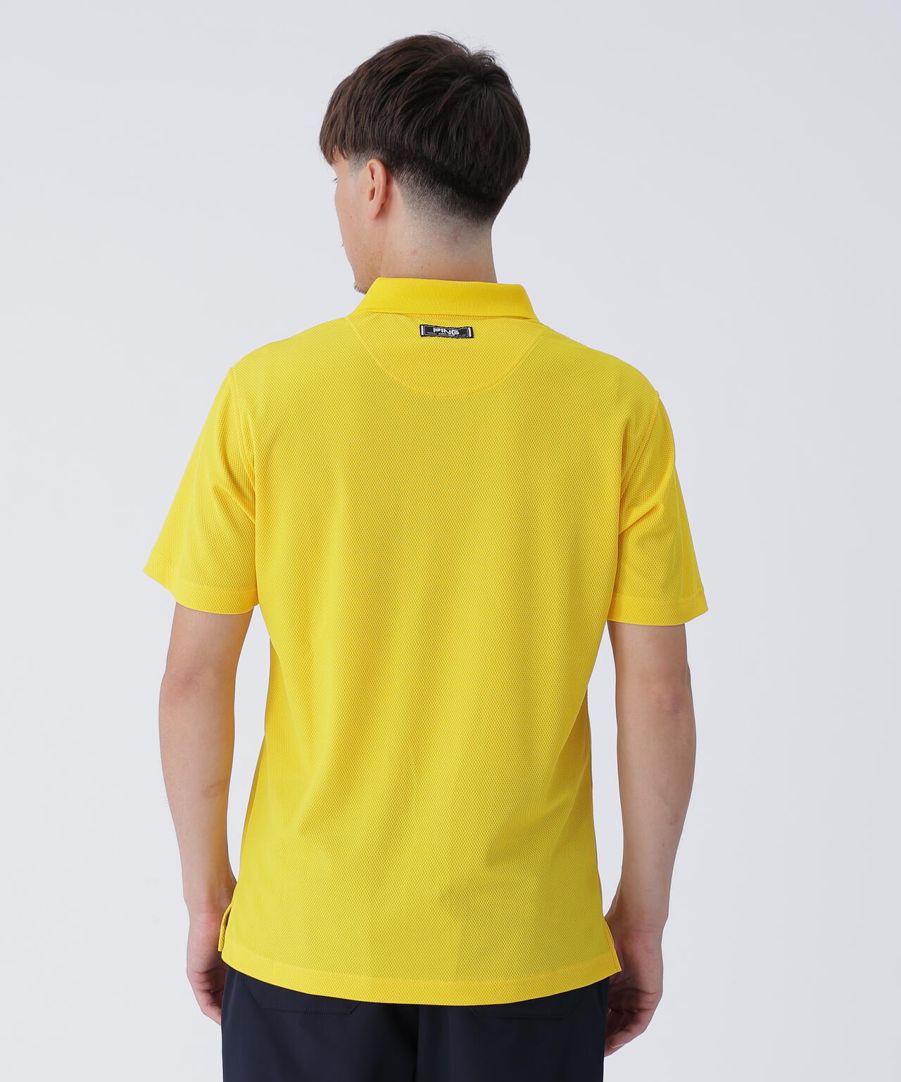 【PING APPAREL】オニカノコ半袖ポロシャツ (EARLY SPRING) (MENS)