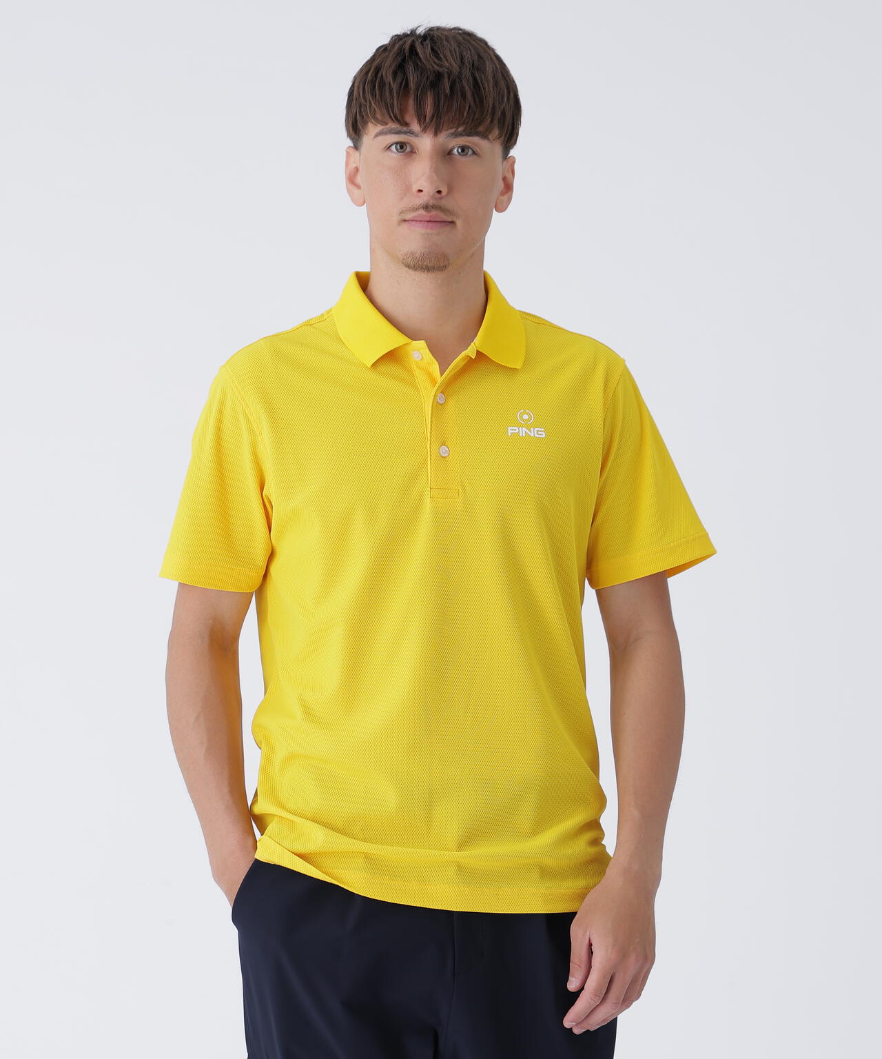 【PING APPAREL】オニカノコ半袖ポロシャツ (EARLY SPRING) (MENS)
