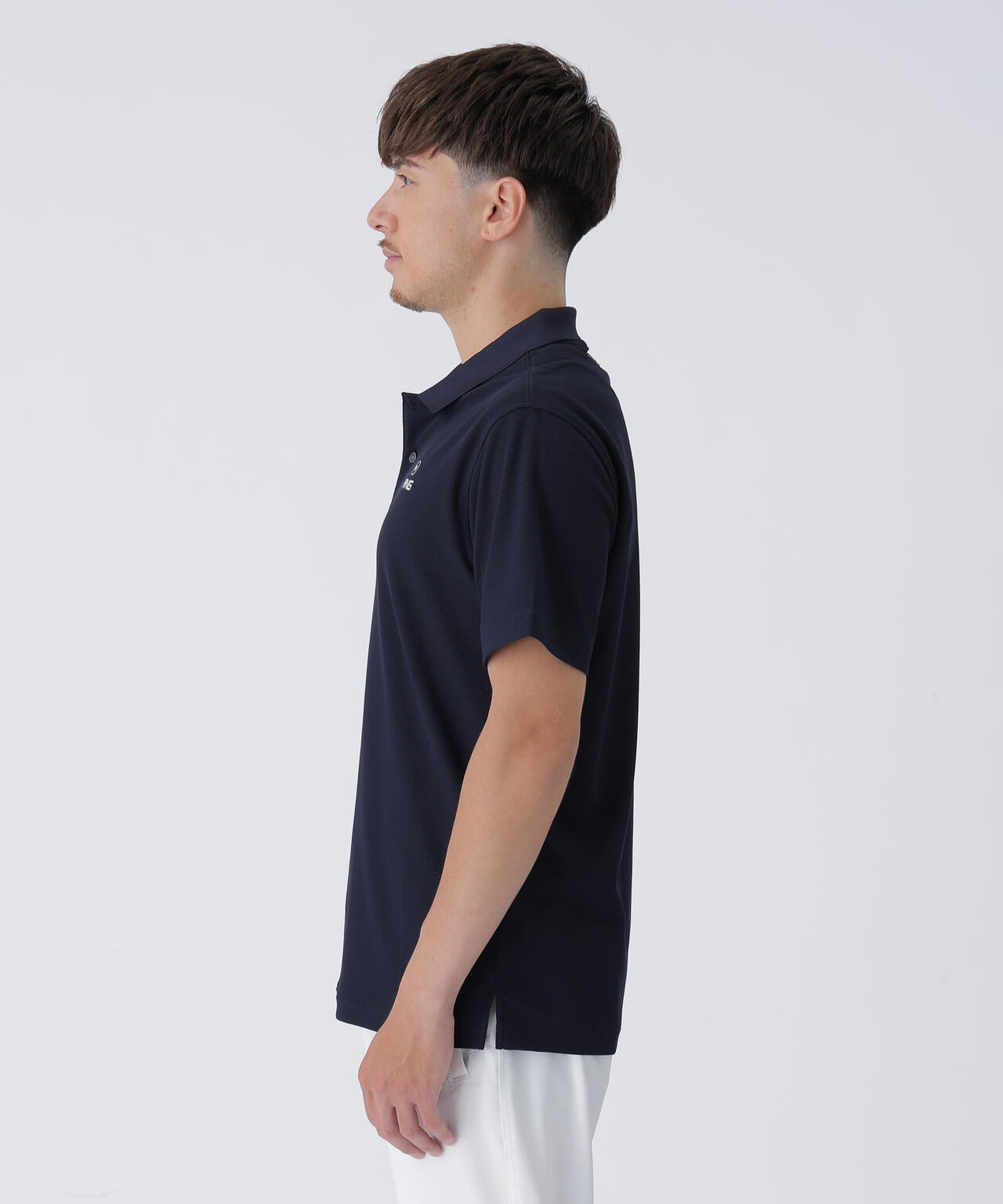 【PING APPAREL】オニカノコ半袖ポロシャツ (EARLY SPRING) (MENS)