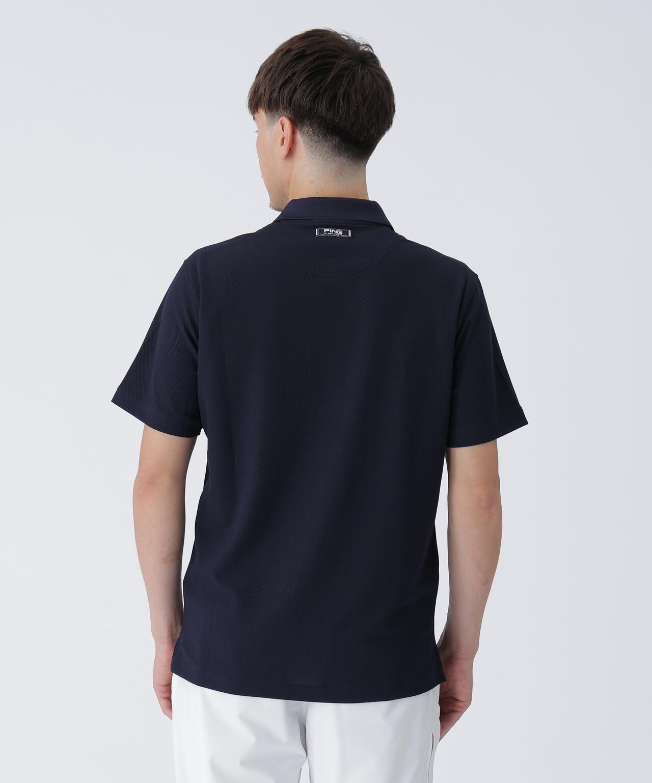 【PING APPAREL】オニカノコ半袖ポロシャツ (EARLY SPRING) (MENS)
