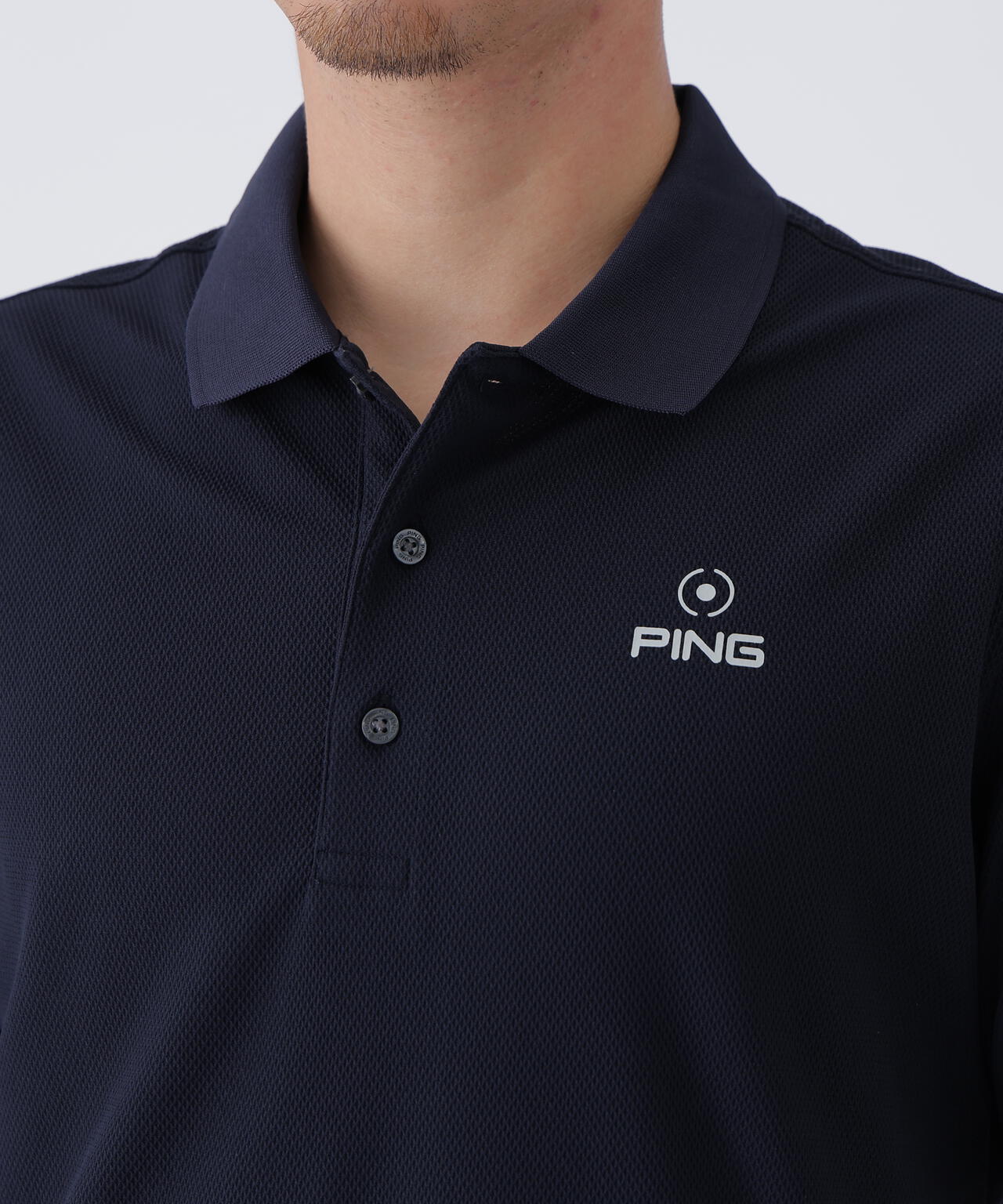 【PING APPAREL】オニカノコ半袖ポロシャツ (EARLY SPRING) (MENS)