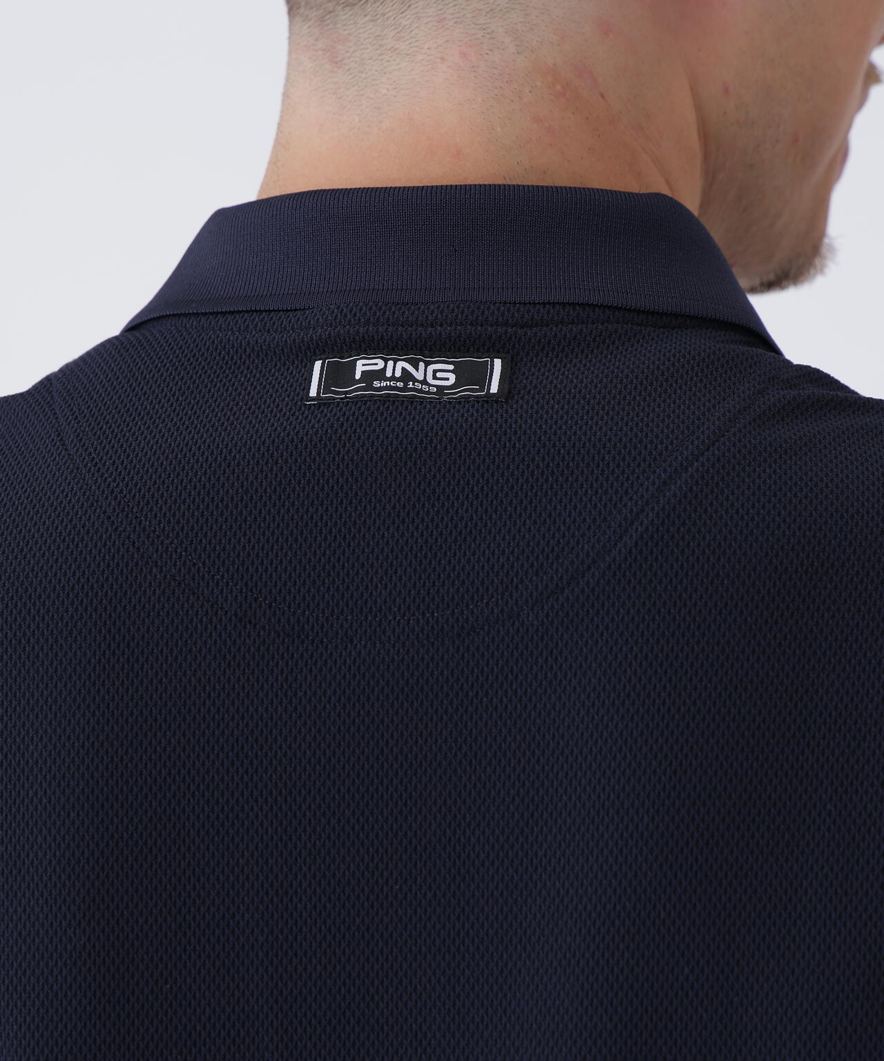 【PING APPAREL】オニカノコ半袖ポロシャツ (EARLY SPRING) (MENS)