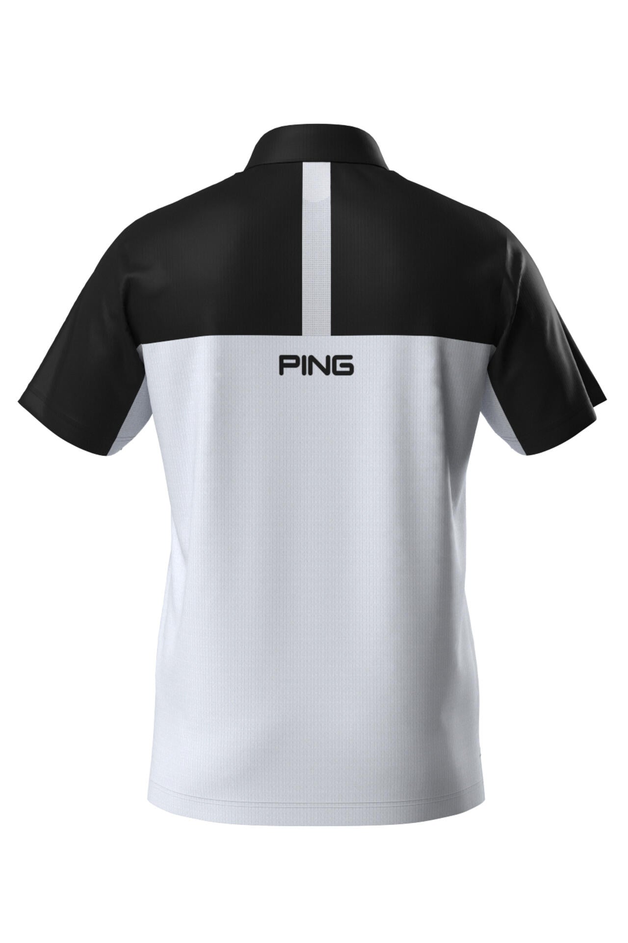 【PING APPAREL】高通気ジャージ半袖ポロシャツ<PERFORMANCE> (MENS)