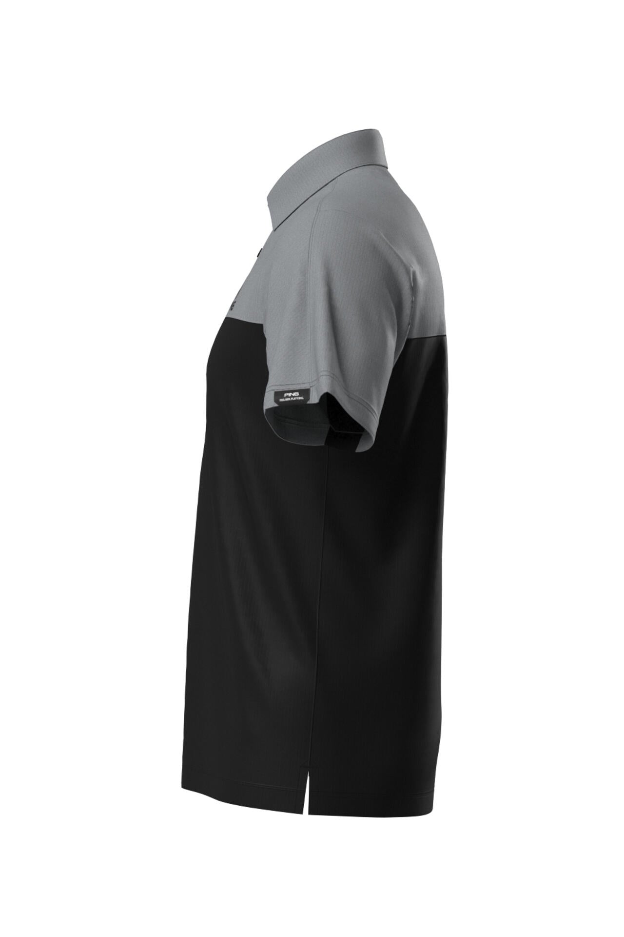 【PING APPAREL】高通気ジャージ半袖ポロシャツ<PERFORMANCE> (MENS)