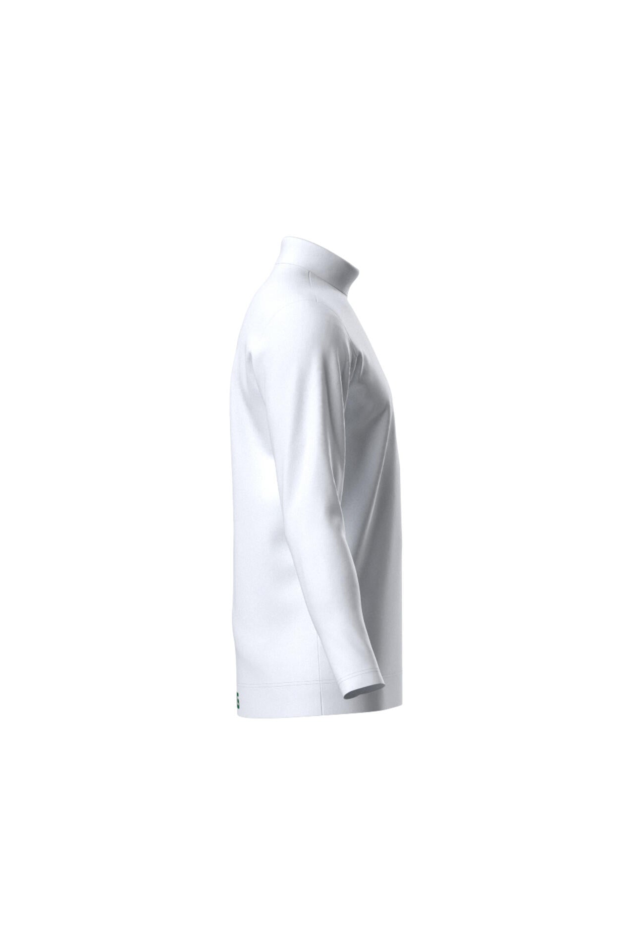 【PING APPAREL】半袖ポロシャツ×天竺長袖ハイネックインナー レイヤードツインセット <NATIVE> (MENS)