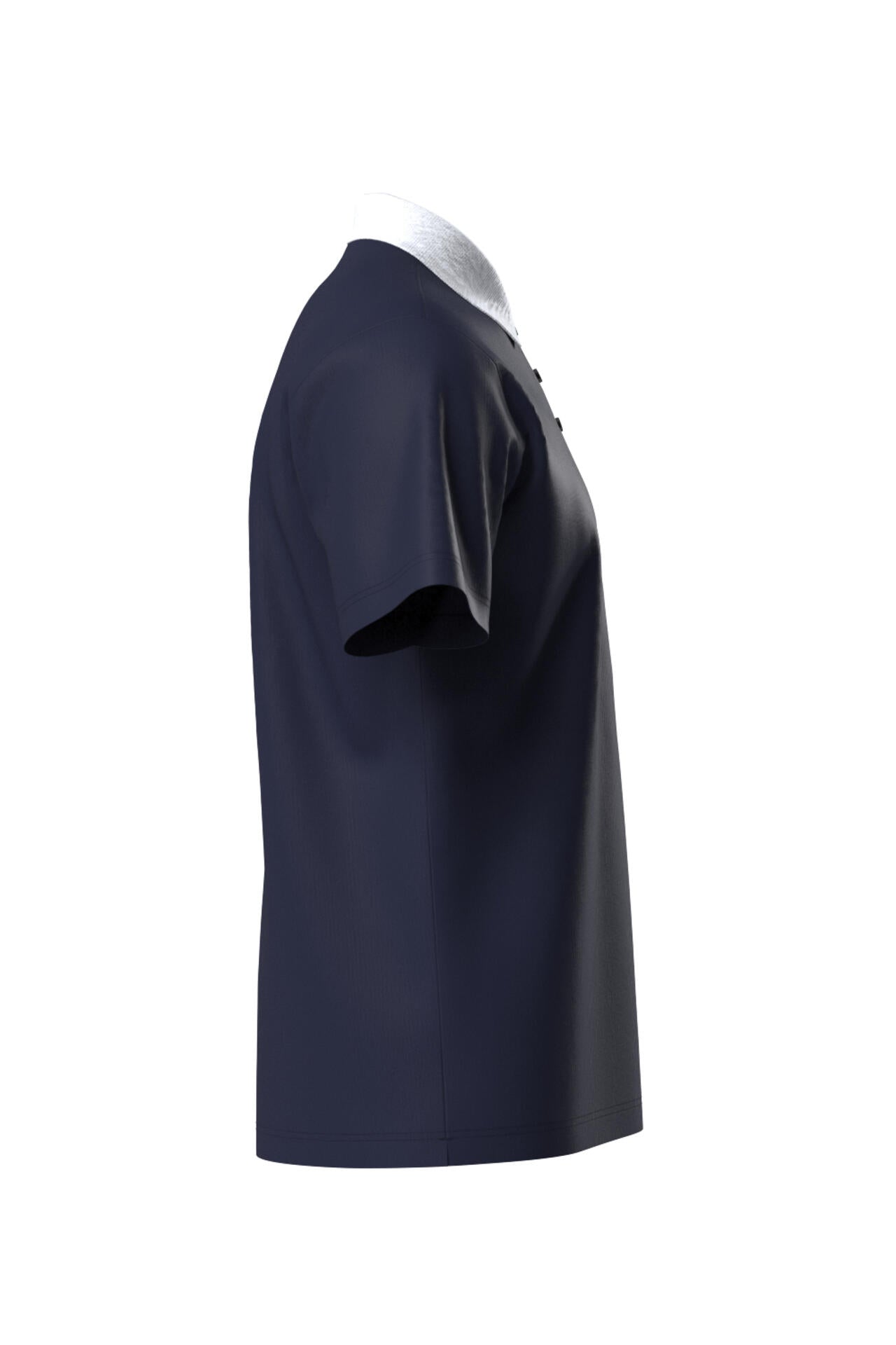 【PING APPAREL】半袖ポロシャツ×天竺長袖ハイネックインナー レイヤードツインセット <NATIVE> (MENS)