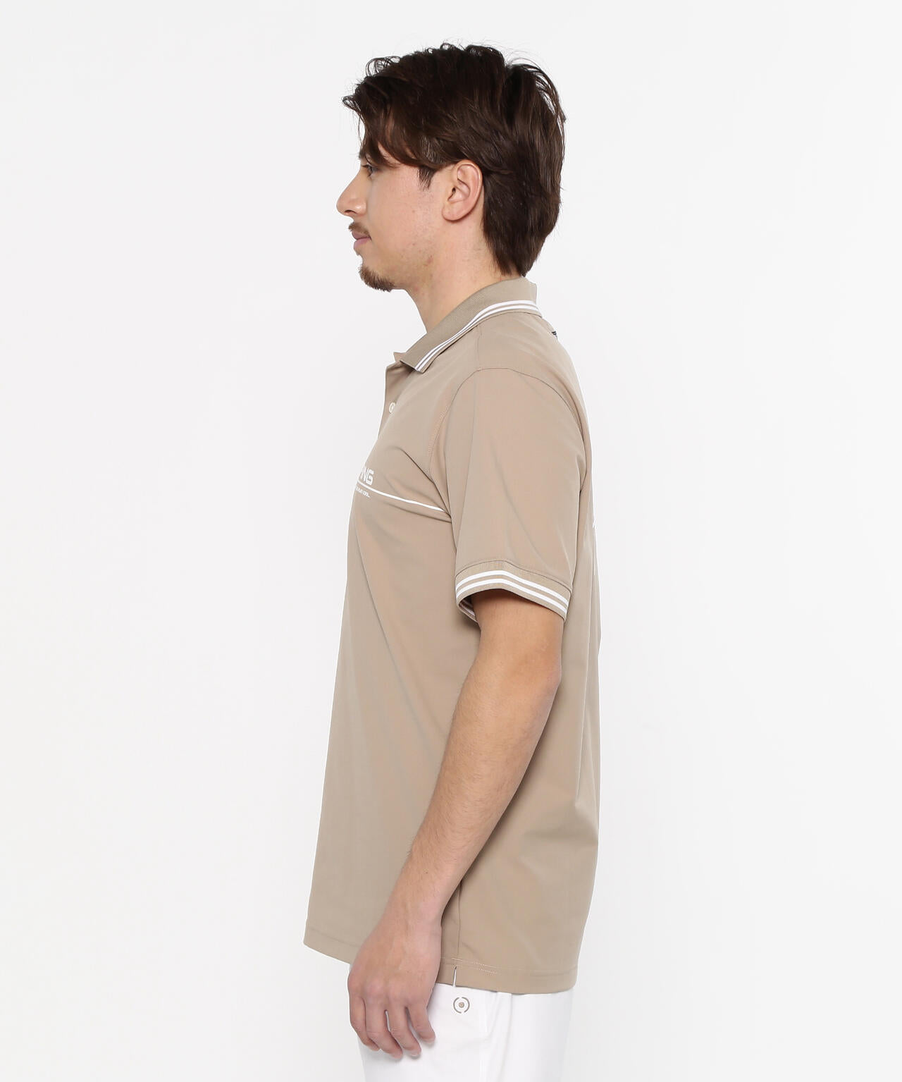 【PING APPAREL】サライテック二重織半袖ポロシャツ <NATIVE> (MENS)