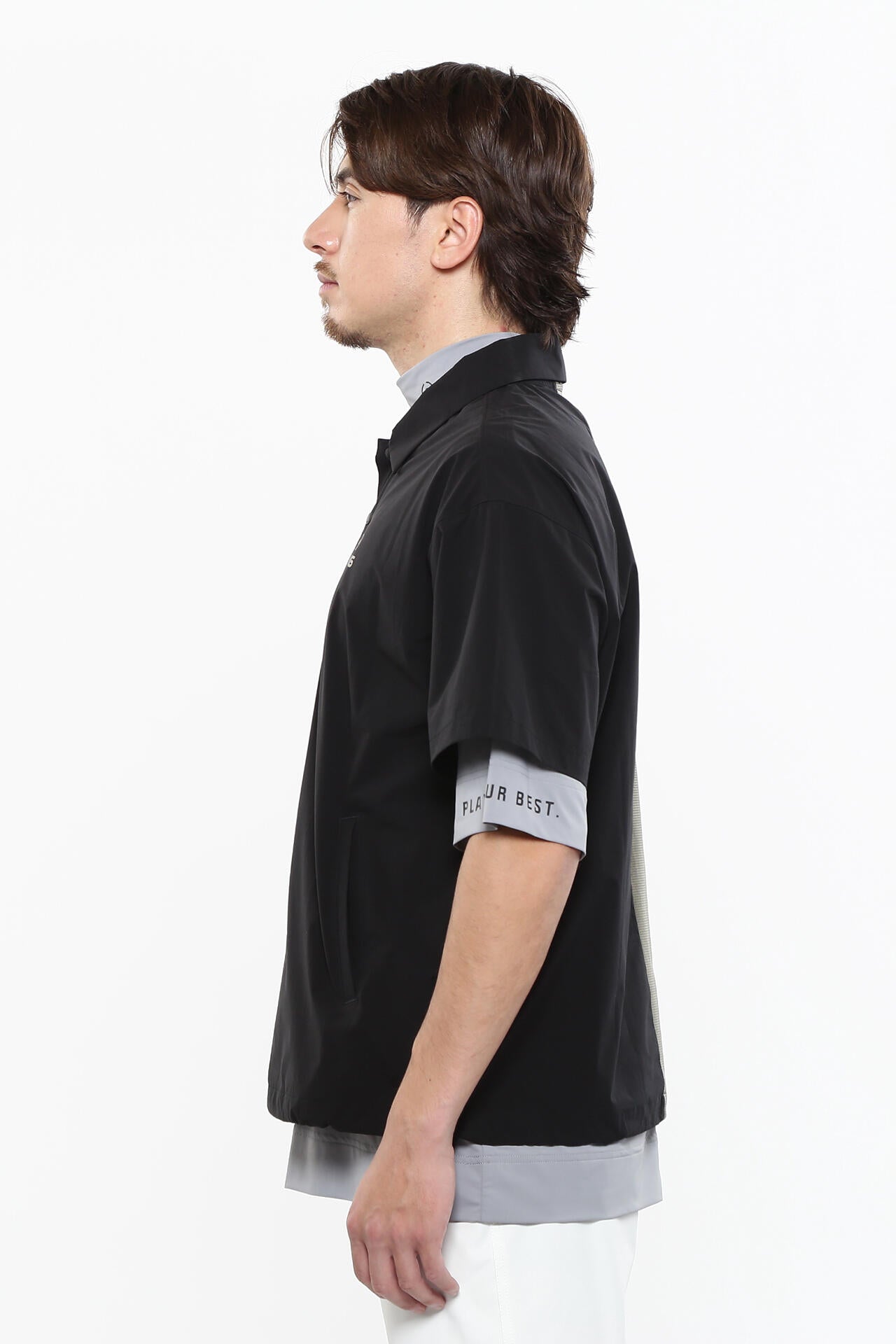 【PING APPAREL】レイヤードツインセット <PERFORMANCE> (MENS)