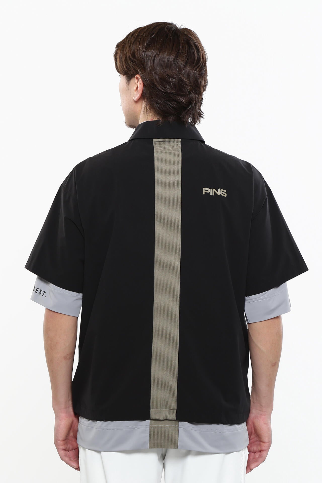 【PING APPAREL】レイヤードツインセット <PERFORMANCE> (MENS)