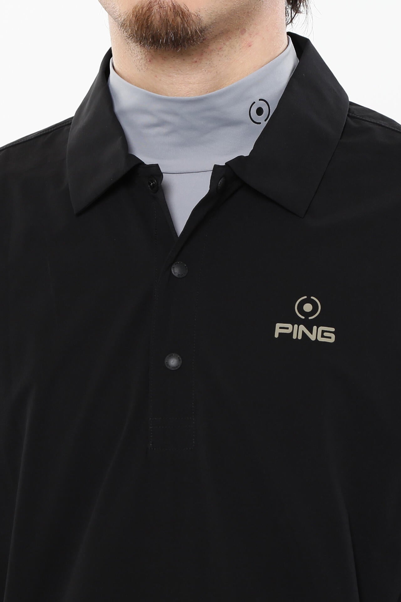 【PING APPAREL】レイヤードツインセット <PERFORMANCE> (MENS)