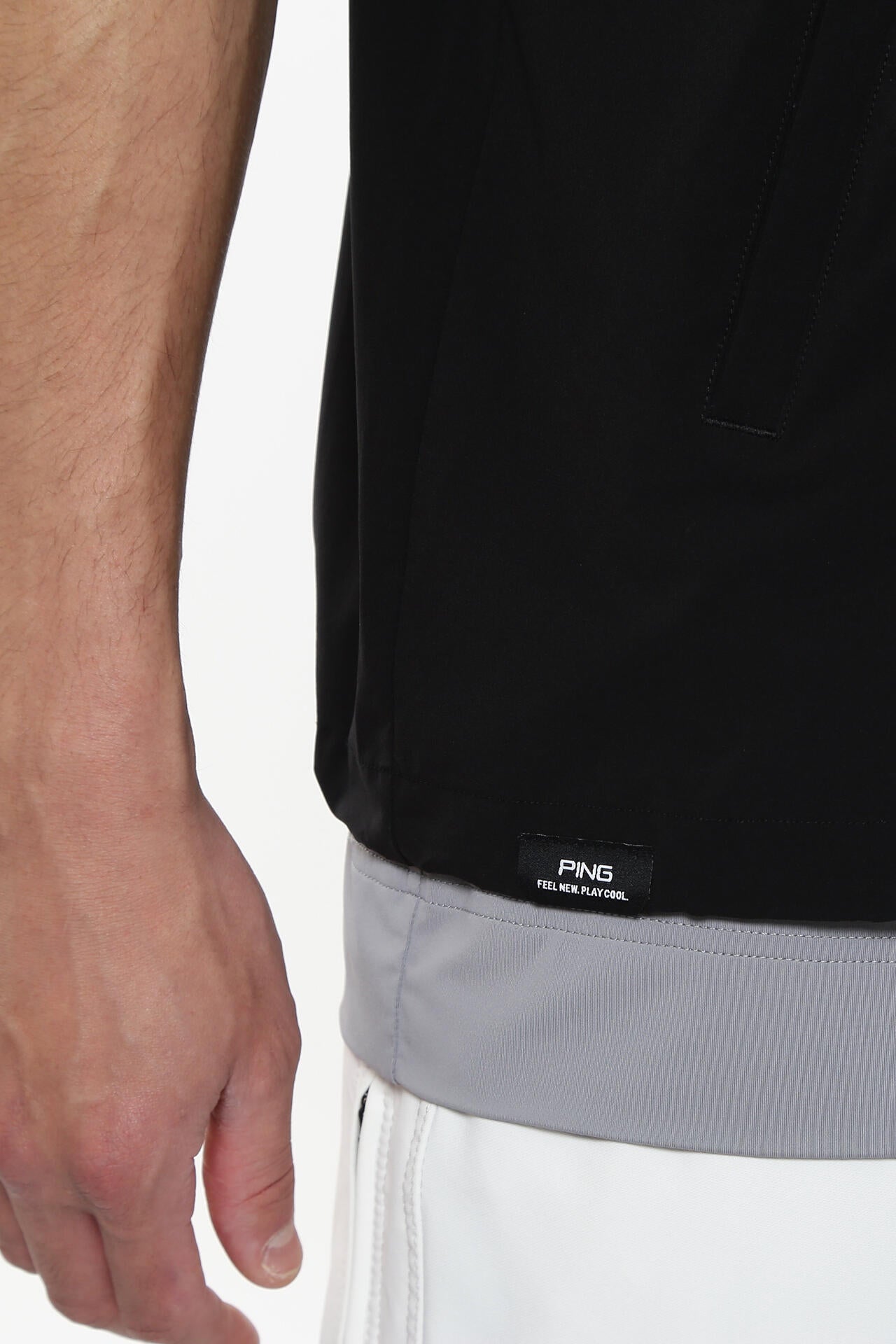 【PING APPAREL】レイヤードツインセット <PERFORMANCE> (MENS)