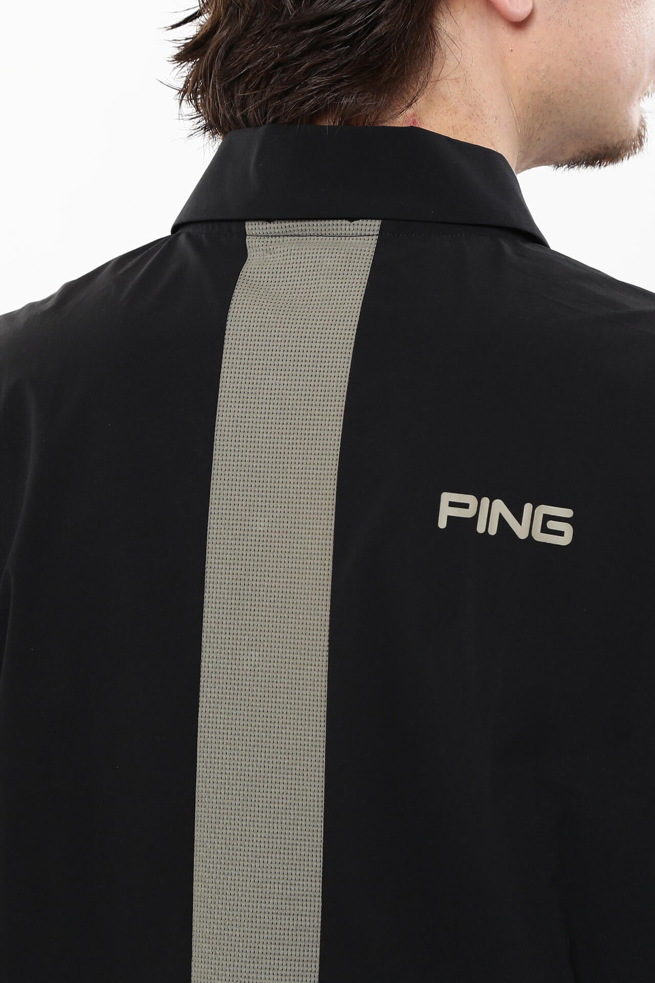 【PING APPAREL】レイヤードツインセット <PERFORMANCE> (MENS)