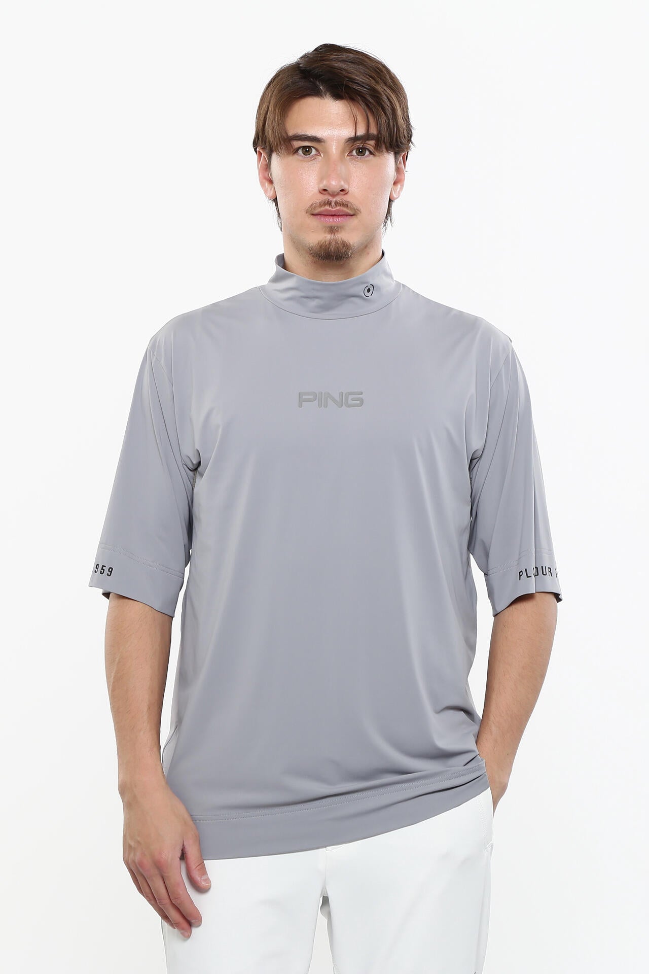 【PING APPAREL】レイヤードツインセット <PERFORMANCE> (MENS)